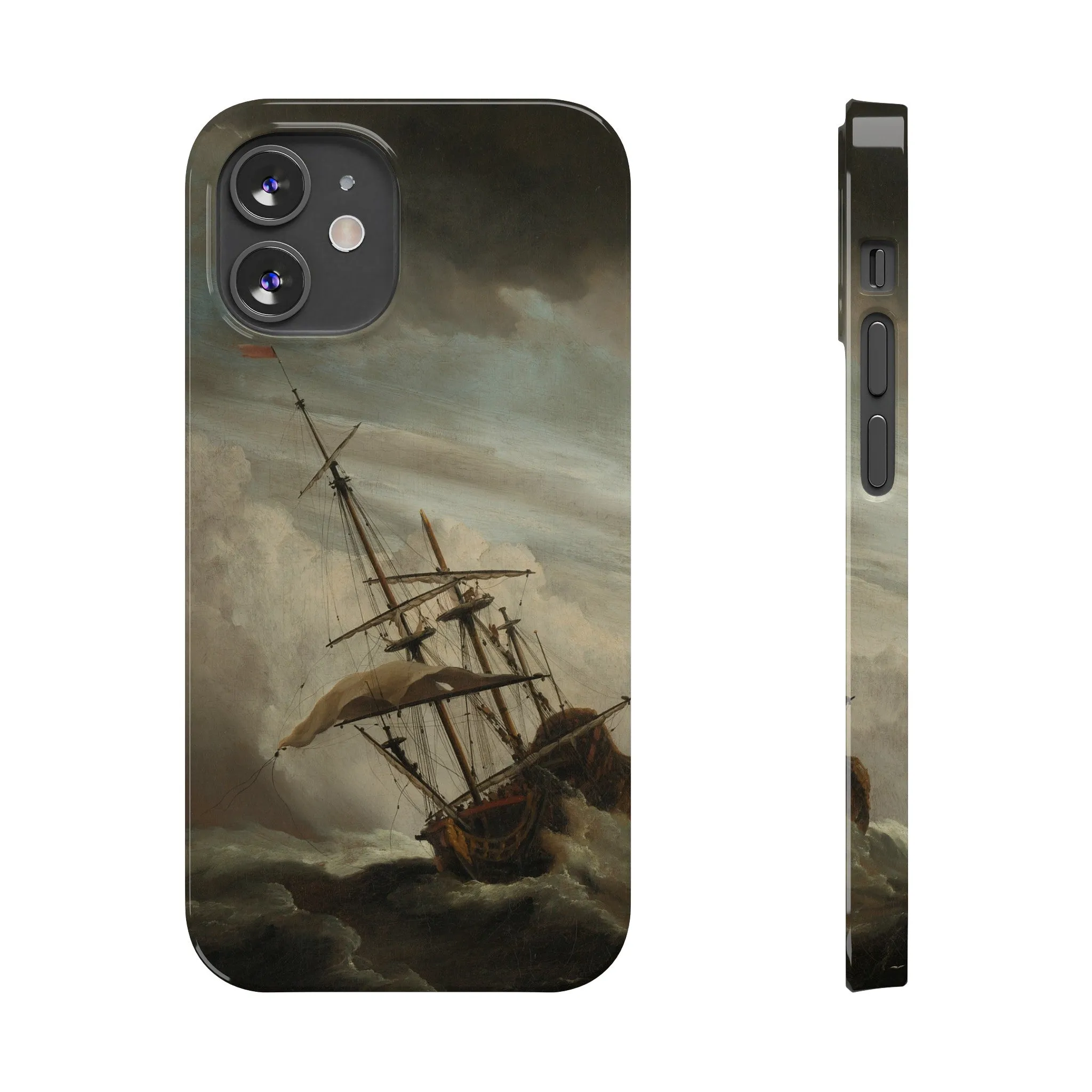 Through the sea - Iphone Case