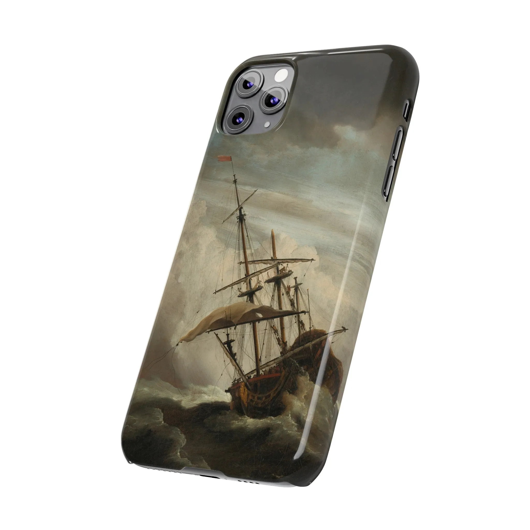 Through the sea - Iphone Case