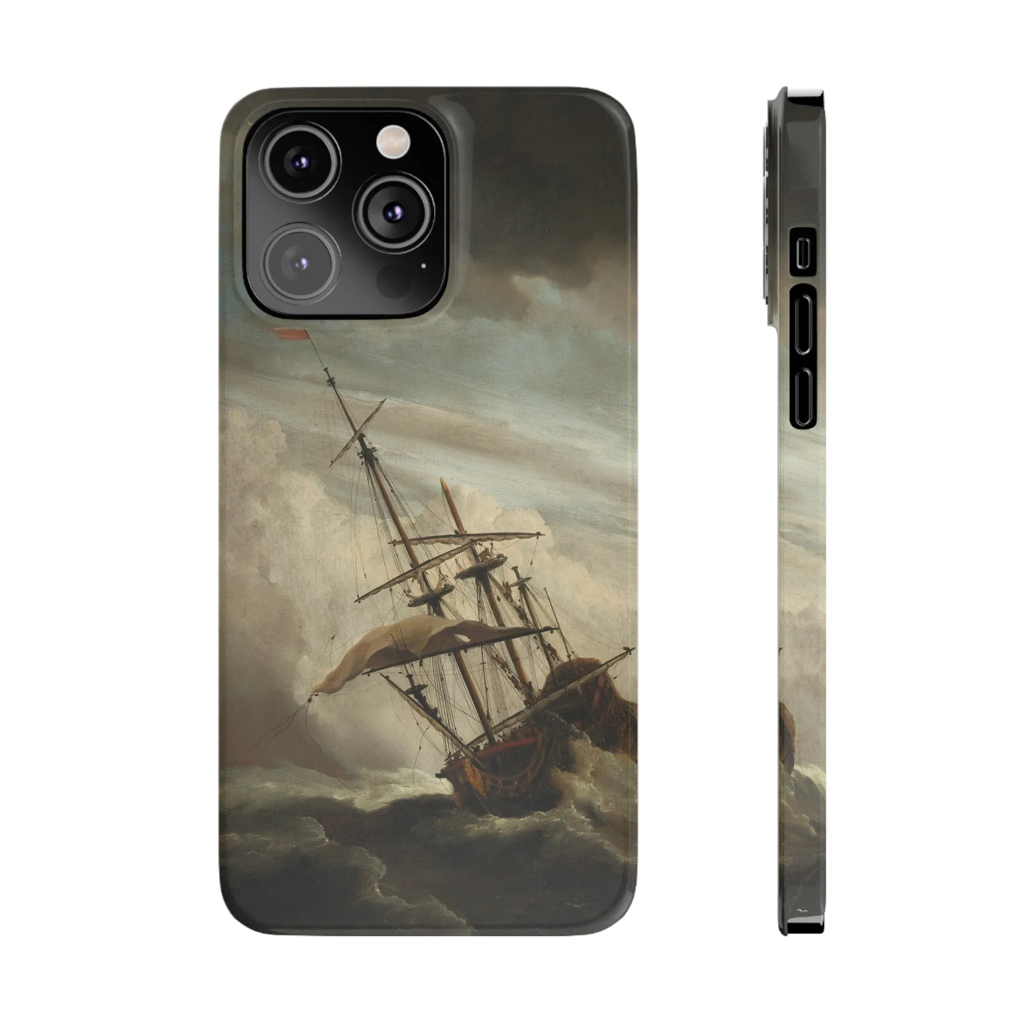 Through the sea - Iphone Case