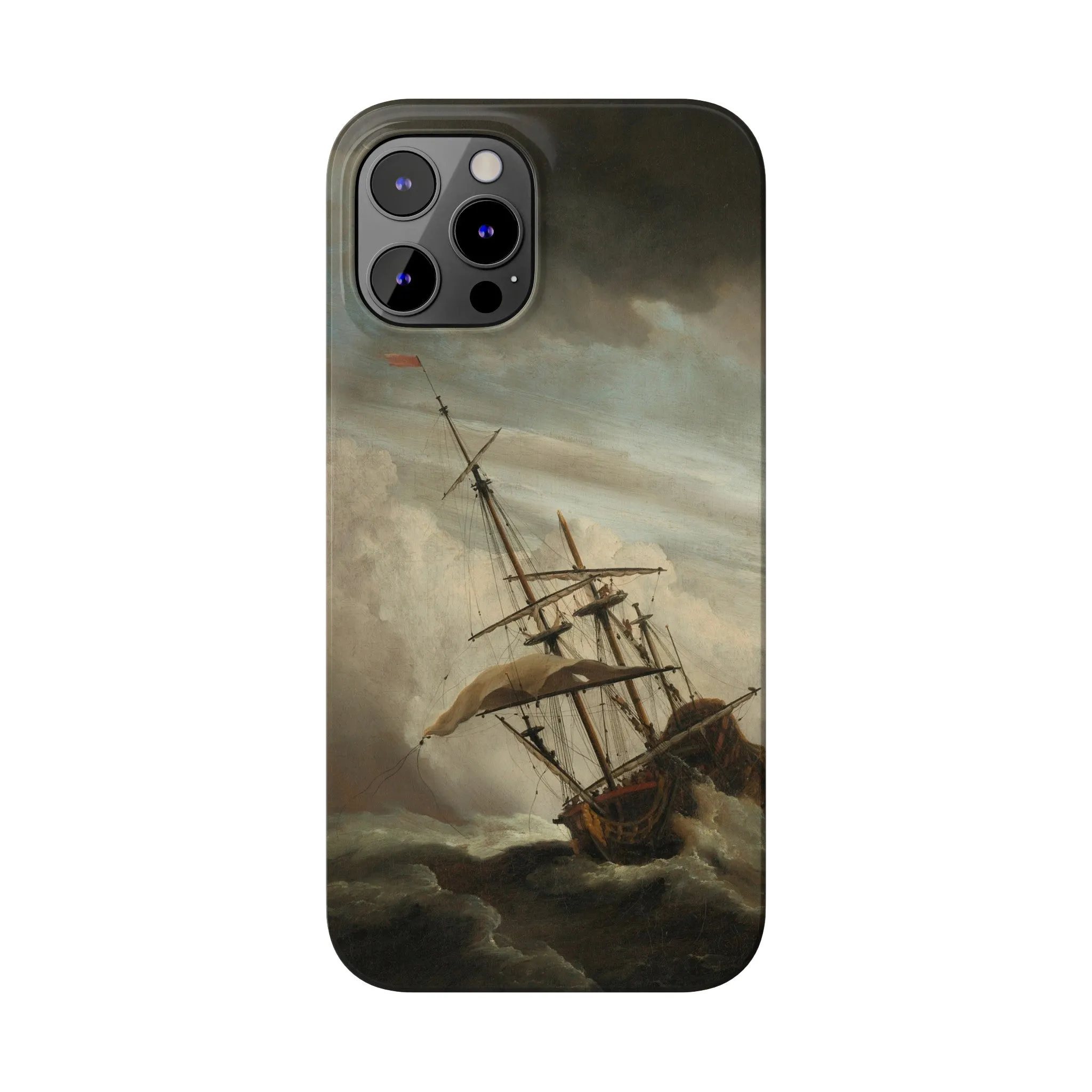 Through the sea - Iphone Case