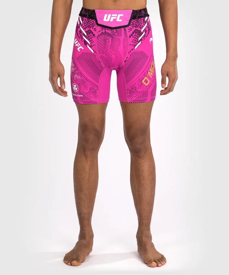 UFC Adrenaline by Venum Fighters Authentic Fight Night Men’s Vale Tudo Short - Pink - Sean OMalley