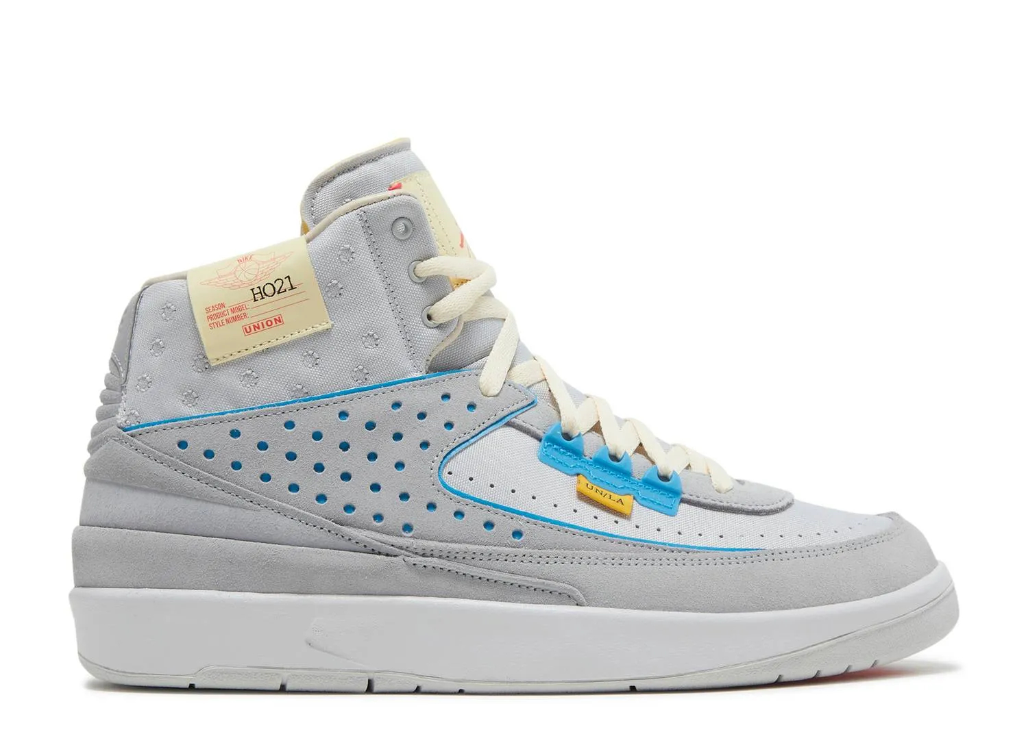 Union LA x Air Jordan 2 Retro SP 'Grey Fog'