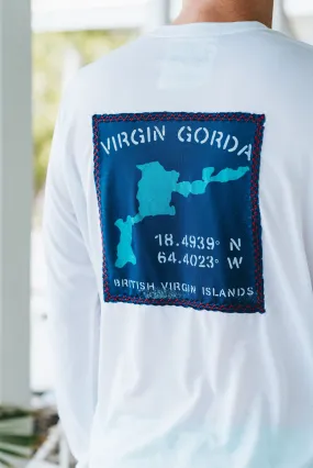 Virgin Gorda GPS UPF50 Shirt - White