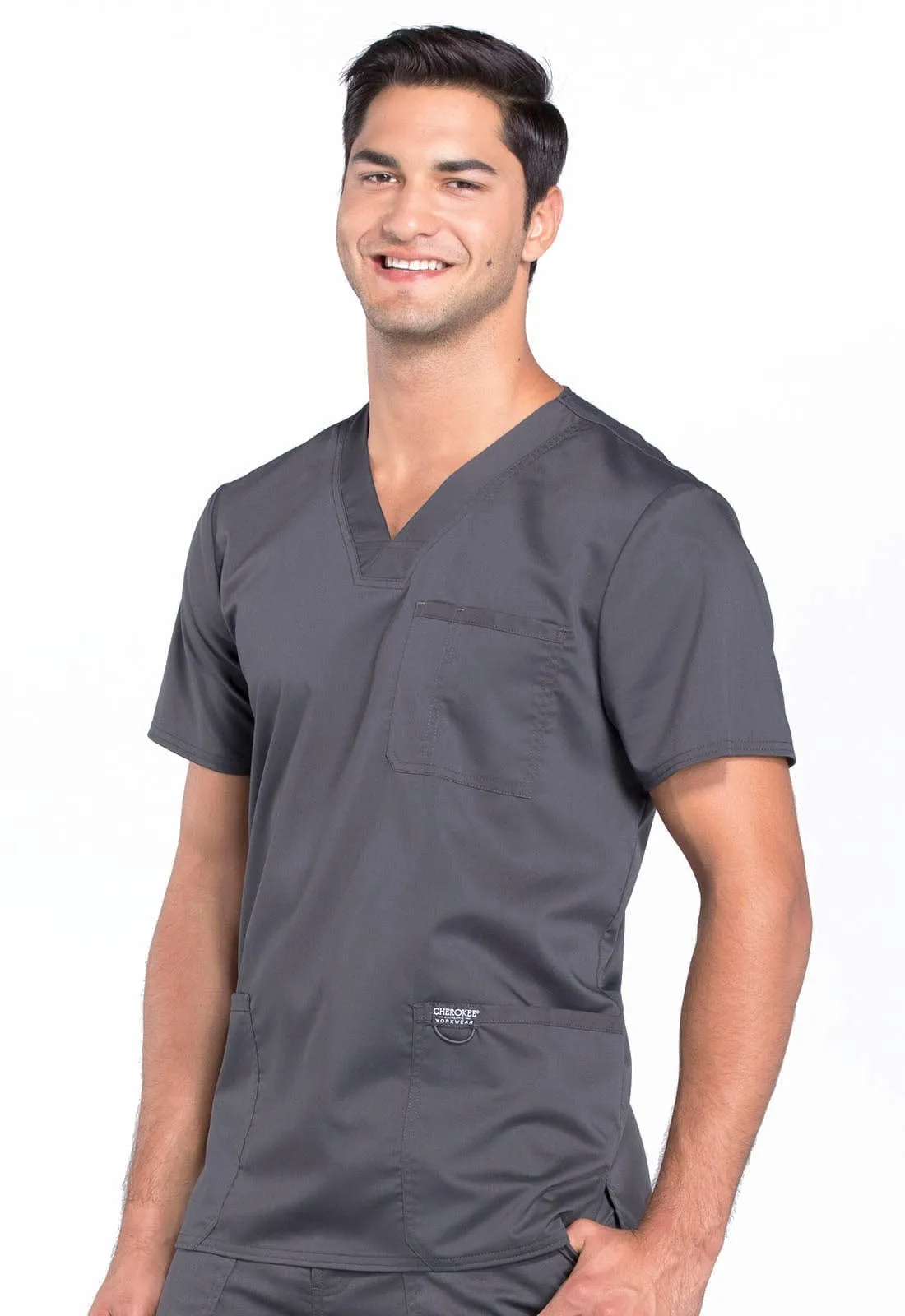 WW Revolution Men's V-Neck Scrub Top WW670