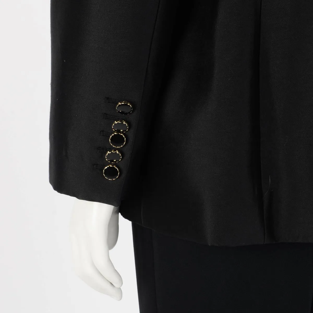 Zimmermann Black Wonderland Tuxedo Jacket 4